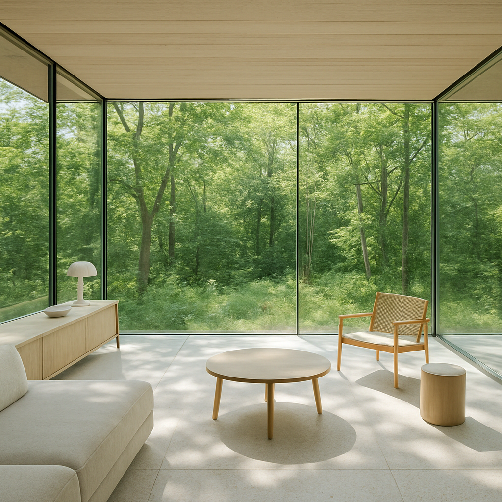 The Glass House - Görsel 1